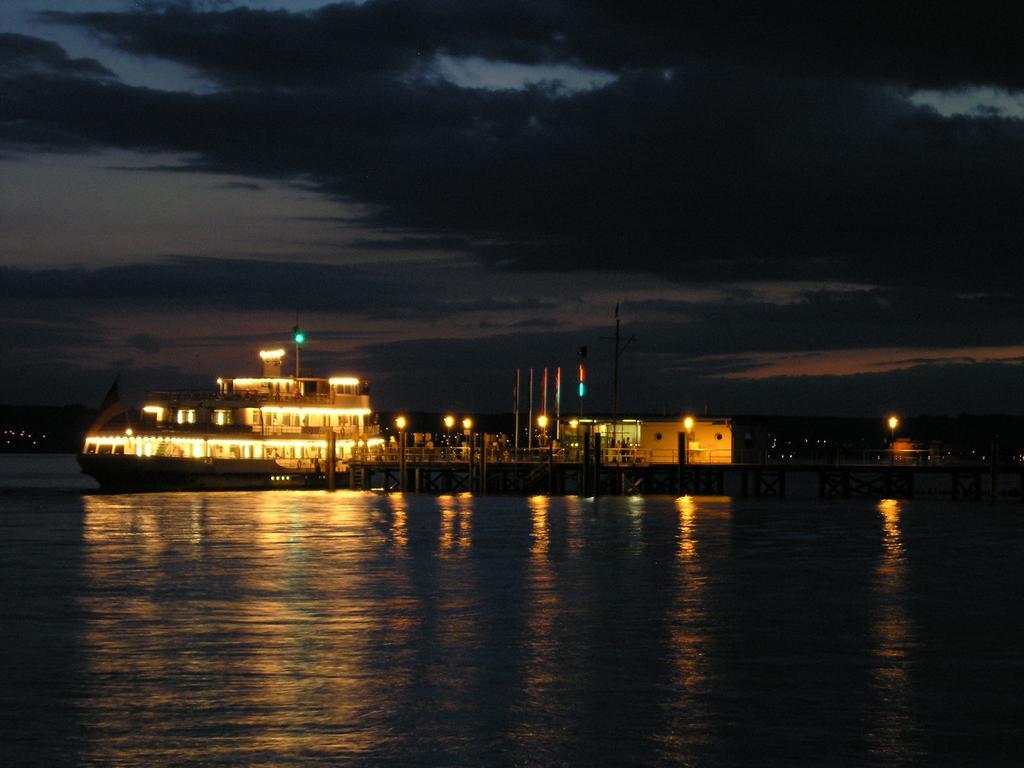 Strandhaus Hagnau酒店 外观 照片